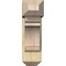 Ekena Millwork Olympic Craftsman Rough Sawn Bracket w/ Offset Brace, Douglas Fir, 8"W x 22"D x 26"H BKT0806X22X26OLY04RDF - alternate 3